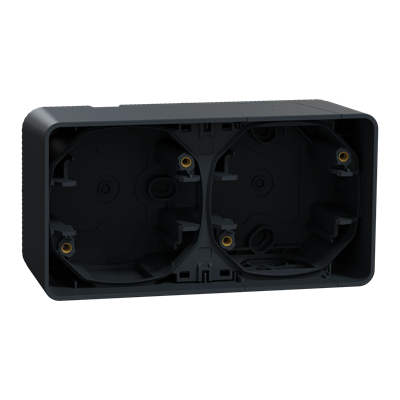 MUREVA STYL IP55 Double horizontal wall base anthracite