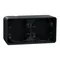 MUREVA STYL IP55 Double horizontal wall base anthracite