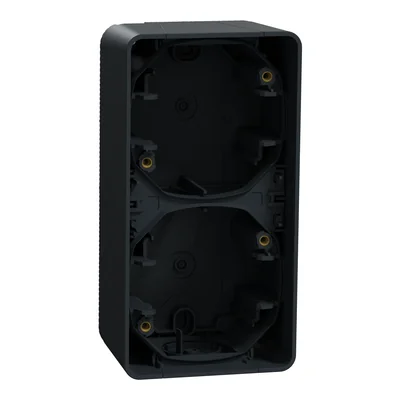 MUREVA STYL IP55 Double vertical wall base anthracite