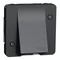 MUREVA STYL IP55 Ingresso cavo per triplo 2,5mm2 antracite