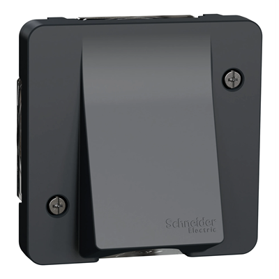MUREVA STYL IP55 Kabelový vstup pro trojitý 2,5mm2 antracit