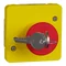 MUREVA STYL IP55 Key released emergency stop switch