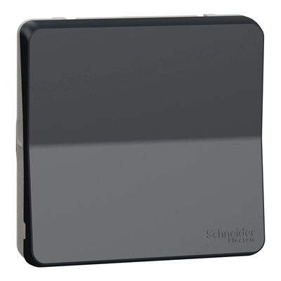 MUREVA STYL IP55 Mecanismo de conector en cruz antracita