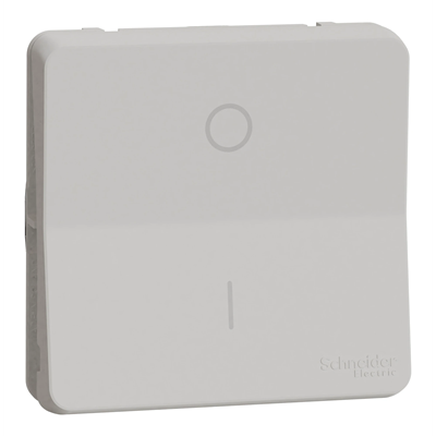 MUREVA STYL IP55 Mecanismo interruptor bipolar, blanco