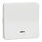 MUREVA STYL IP55 Meccanismo interruttore scale con retroilluminazione, bianco
