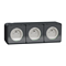 MUREVA STYL IP55 presa tripla 2P+PE, antracite