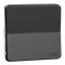 MUREVA STYL IP55 Push button mechanism anthracite