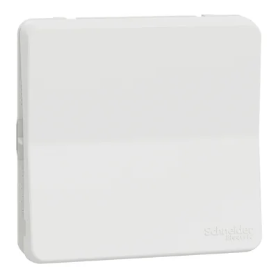 MUREVA STYL IP55 Push button mechanism white