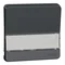 MUREVA STYL IP55 Rocker with description field, anthracite