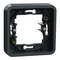 MUREVA STYL IP55 Single flush-mounted base with claws anthracite