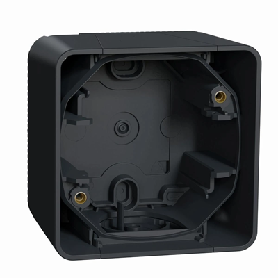 MUREVA STYL IP55 Single wall base, anthracite