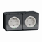 MUREVA STYL IP55 Socket 2P+PE double schuko anthracite