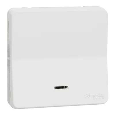 MUREVA STYL IP55 Stair switch mechanism with white backlight