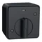 MUREVA STYL IP55 Time switch anthracite