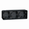 MUREVA STYL IP55 Triple horizontal wall base, anthracite