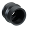 Mushroom head button cover black