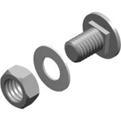 Mushroom head screw (set), SGNM8x14