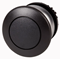 Mushroom push-button, black, M22-DRP-S