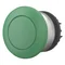 Mushroom push-button, green, M22-DP-G