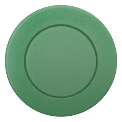 Mushroom push-button, green, M22-DP-G