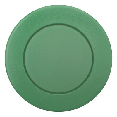Mushroom push-button, green, M22-DP-G