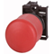 Mushroom pushbutton actuator, red, M22-PVS