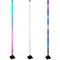 Музична торшерна лампа TUYA BLACK RGB