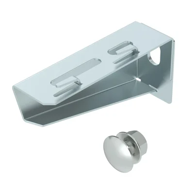 MWAG 12 11 FS Wall bracket for mesh trays