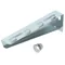 MWAG 12 21 FS Staffa a parete per vassoi a rete