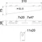 MWAG 12 31 FS Wall bracket for mesh trays