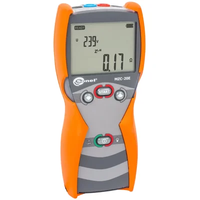 MZC-20E short-circuit loop impedance meter