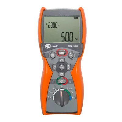 MZC-304F Fault Loop Impedance Meter