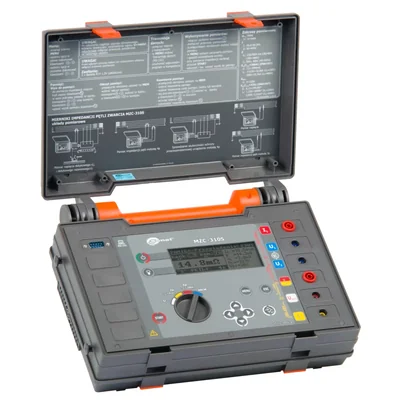 MZC-310S short-circuit loop impedance meter with calibration certificate