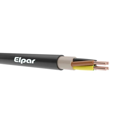 N2XH-J 0,6/1 kV 4x1,5 RE mm² (Dca); Kabel