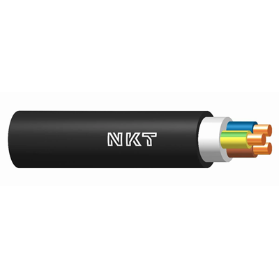 N2XH-J 0,6/1kV 5x2,5 RE B2ca s1a d1 a1 Cable ignífugo libre de halógenos con conductor de cobre y aislamiento de material reticulado libre de halógenos D 500 m
