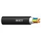 N2XH-J 0.6/1kV 5x4 RE B2ca s1a d1 a1 Halogen-free flame retardant cable with copper core and cross-linked halogen-free insulation