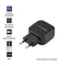 Nabíječka do zásuvky Qoltec 12W | 5V | 2,4A | 2xUSB