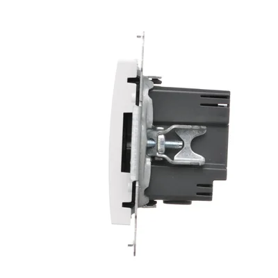 Nabíječka Simon 54 WMDZ-EC2CAQ-011 USB C+A (modul), 30W, 230V; bílá