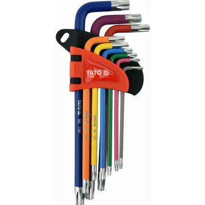 Набір ключів TORX TR T10-T50, 9 предметів.