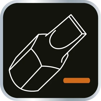 Набір торцевих ключів 1/4, 63 предм., CrV