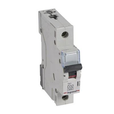 NADPROUDOVÝ JISTIČ S 301 1P D 32A 6000A Řada TX3