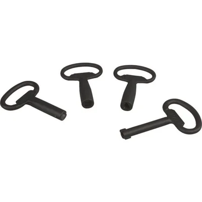 Náhradní klíč pro 5 mm dvoubitový zámek, NWS-SL/DLB/5