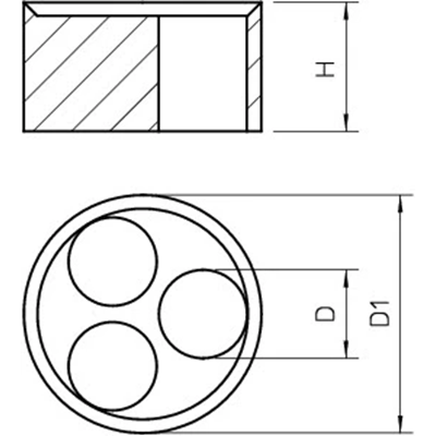 Накладка дотискання USZCZ M32/2X8