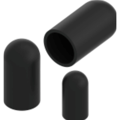 Nakładka gumowa pręta gwint 10mm