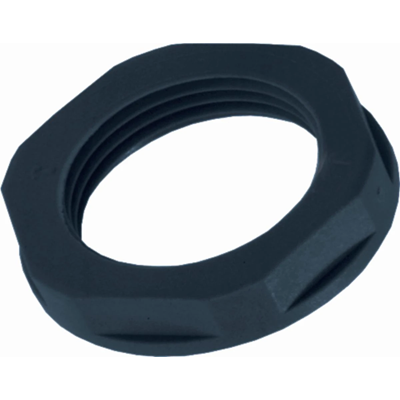 Nakrętka Skintop GMP-GL-M 32X1,5 RAL 9005 BK