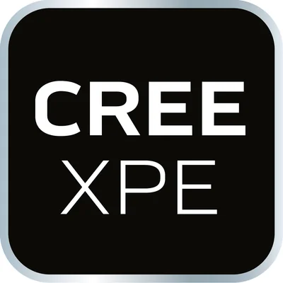 Налобний ліхтар на батарейках 250 лм, зум, CREE XPE, 3 x AAA