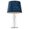 NANCY Table lamp navy blue velor