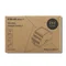 Napájecí zdroj na DIN lištu Qoltec | 60W | 24V | 2,5A | Šedý