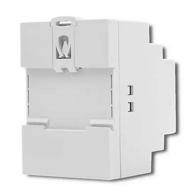 Napájecí zdroj na DIN lištu Qoltec | 92W | 24V | 3,83A | Šedý