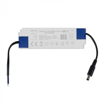 Napájecí zdroj pro LED panely 40W 230V EMC 42-63V DC